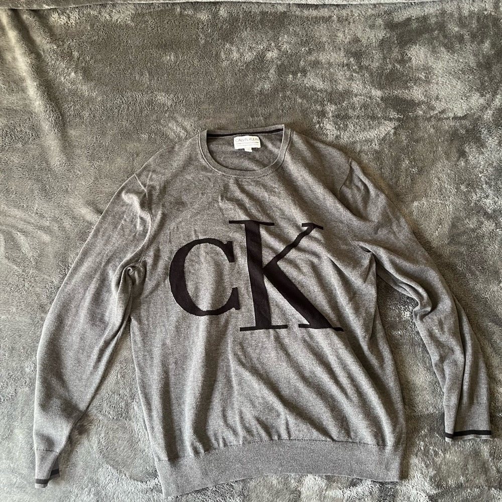 Men’s Calvin Klein Cotton Sweater